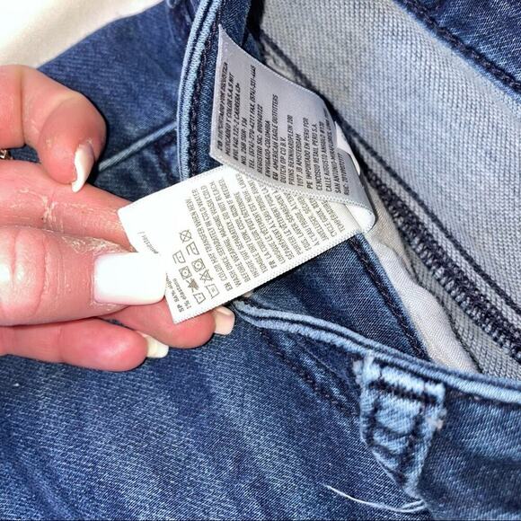 American Eagle jeans Super High rise jeggings medium was SZ 2 Super stretch - Picture 14 of 14